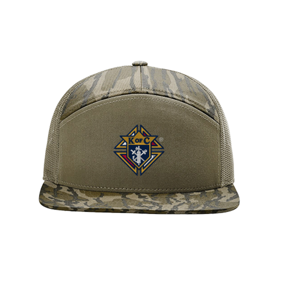 St. Catharine St. Catharine Knight <span class="pdp-name-mascot">St. Catharine Knights of Columbus</span> Richardson Printed 7-Panel Trucker