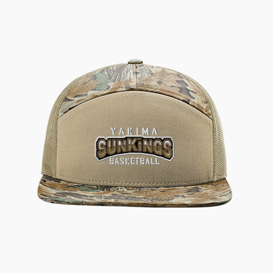 Yakima Sunkings Sunkings <span class="pdp-name-mascot">Yakima Sunkings</span> Richardson Printed 7-Panel Trucker