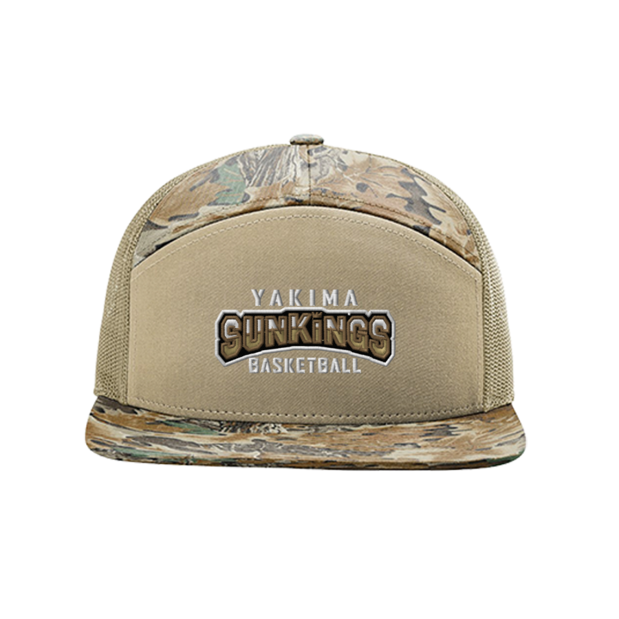 Yakima Sunkings Sunkings <span class="pdp-name-mascot">Yakima Sunkings</span> Richardson Printed 7-Panel Trucker