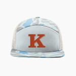 KINGSLEY HIGH SCHOOL STAGS <span class="pdp-name-mascot">KINGSLEY AREA STAGS</span> Richardson Printed 7-Panel Trucker Front Thumbnail