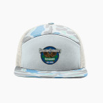 Snowshoe Trailblazers <span class="pdp-name-mascot">Snowshoe Trailblazers</span> Richardson Printed 7-Panel Trucker Front Thumbnail