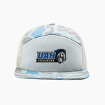 UAH Chargers <span class="pdp-name-mascot">University of Alabama Chargers</span> Richardson Printed 7-Panel Trucker Front Thumbnail