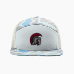 SOMERSET HIGH SCHOOL SPARTANS <span class="pdp-name-mascot">SOMERSET SPARTANS</span> Richardson Printed 7-Panel Trucker Front Thumbnail