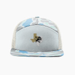 LEVERETTS CHAPEL HIGH SCHOOL LIONS <span class="pdp-name-mascot">LEVERETTS CHAPEL LIONS</span> Richardson Printed 7-Panel Trucker Front Thumbnail