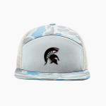 BOLD HIGH SCHOOL WARRIORS <span class="pdp-name-mascot">BOLD WARRIORS</span> Richardson Printed 7-Panel Trucker Front Thumbnail