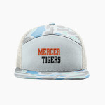 Mercer Tigers <span class="pdp-name-mascot">Mercer Tigers</span> Richardson Printed 7-Panel Trucker Front Thumbnail