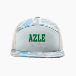 AZLE HIGH SCHOOL HORNETS <span class="pdp-name-mascot">AZLE HORNETS</span> Richardson Printed 7-Panel Trucker Front Thumbnail