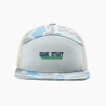 Doane Stuart Thunderchickens Thunderchickens <span class="pdp-name-mascot">Doane Stuart Thunderchickens</span> Richardson Printed 7-Panel Trucker Front Thumbnail