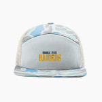 Seminole State College Raiders <span class="pdp-name-mascot">Seminole State Raiders</span> Richardson Printed 7-Panel Trucker Front Thumbnail