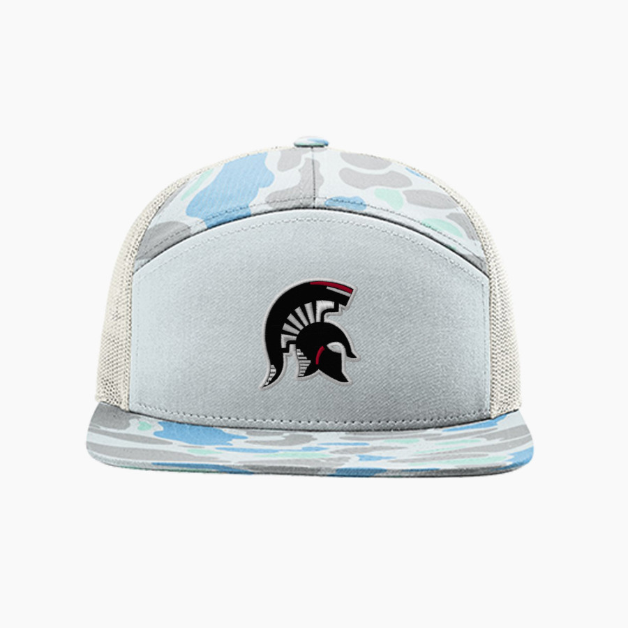 BOLD HIGH SCHOOL WARRIORS <span class="pdp-name-mascot">BOLD WARRIORS</span> Richardson Printed 7-Panel Trucker