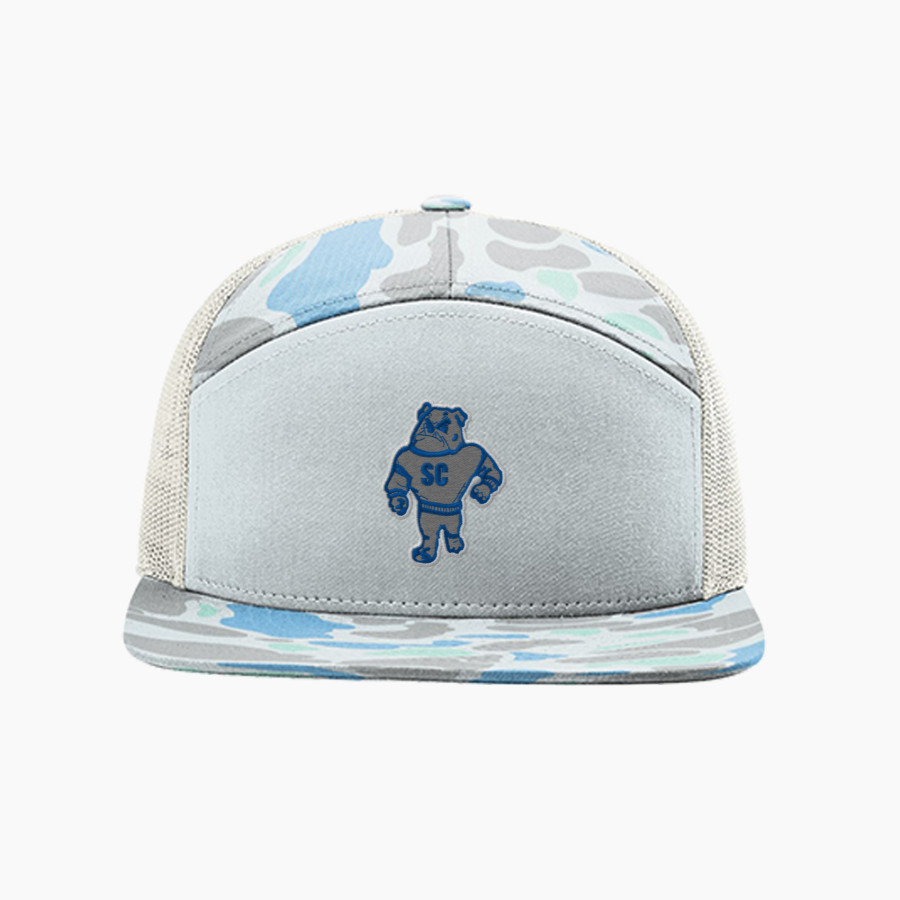 SOUTH CALLAWAY HIGH SCHOOL BULLDOGS <span class="pdp-name-mascot">SOUTH CALLAWAY BULLDOGS</span> Richardson Printed 7-Panel Trucker