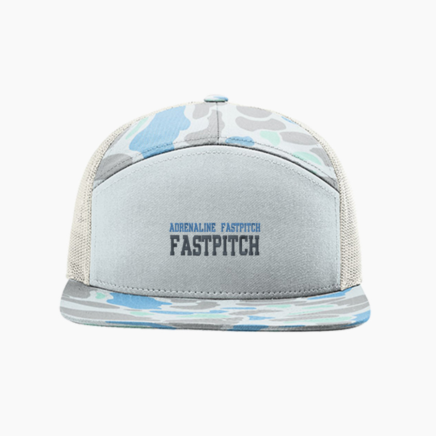 Adrenaline Fastpitch Fastpitch <span class="pdp-name-mascot">Adrenaline Fastpitch Fastpitch</span> Richardson Printed 7-Panel Trucker