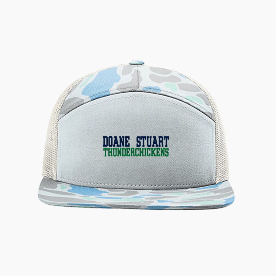 Doane Stuart Thunderchickens Thunderchickens <span class="pdp-name-mascot">Doane Stuart Thunderchickens</span> Richardson Printed 7-Panel Trucker
