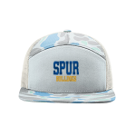SPUR HIGH SCHOOL BULLDOGS <span class="pdp-name-mascot">SPUR BULLDOGS</span> Richardson Printed 7-Panel Trucker Front Thumbnail