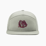 KING'S FORK HIGH SCHOOL BULLDOGS <span class="pdp-name-mascot">KINGS FORK BULLDOGS</span> Richardson 7-Panel Trucker Front Thumbnail