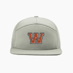 WHEELERSBURG HIGH SCHOOL PIRATES <span class="pdp-name-mascot">WHEELERSBURG PIRATES</span> Richardson 7-Panel Trucker Front Thumbnail
