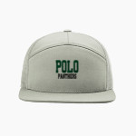 POLO HIGH SCHOOL PANTHERS <span class="pdp-name-mascot">POLO PANTHERS</span> Richardson 7-Panel Trucker Front Thumbnail