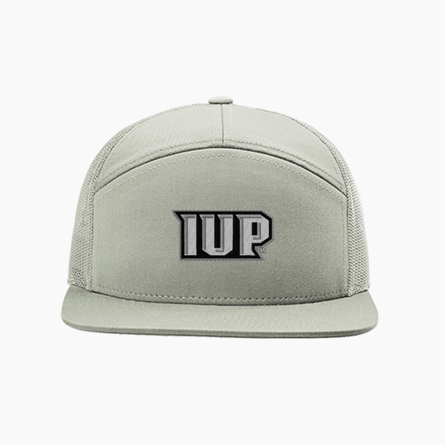 Indiana University of Pennsylvania <span class="pdp-name-mascot">Indiana University Of PA Hawks</span> Richardson 7-Panel Trucker