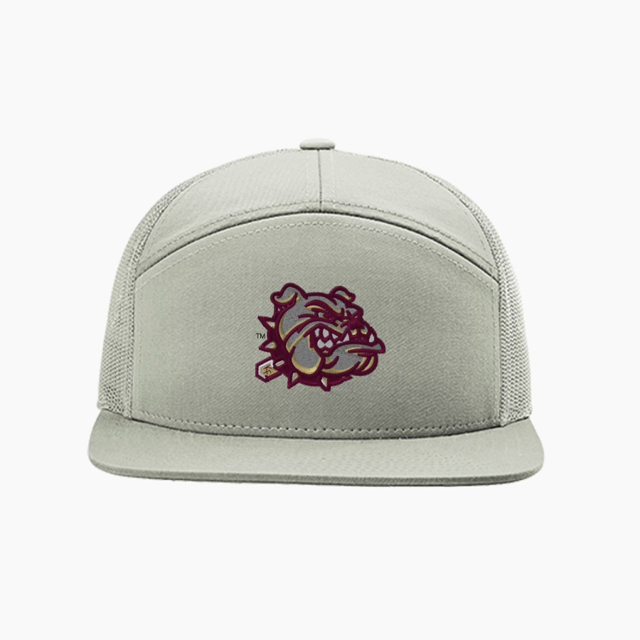 KING'S FORK HIGH SCHOOL BULLDOGS <span class="pdp-name-mascot">KINGS FORK BULLDOGS</span> Richardson 7-Panel Trucker