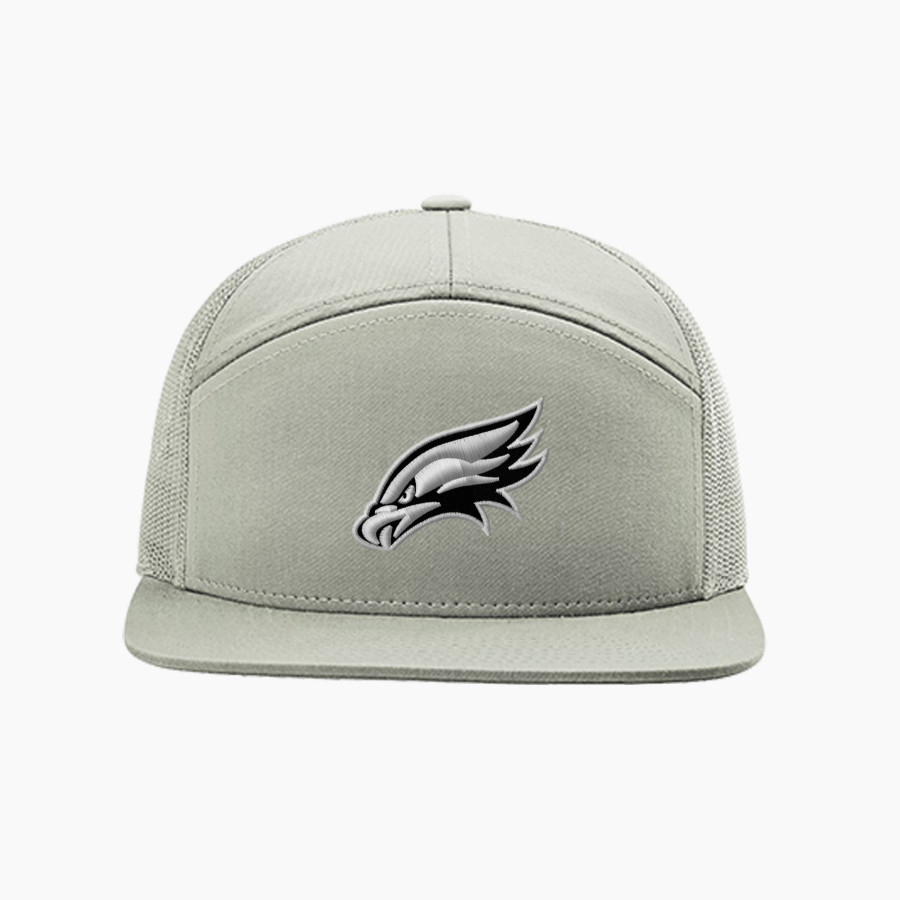 Williams Field Black Hawks <span class="pdp-name-mascot">Williams Field Black Hawks</span> Richardson 7-Panel Trucker