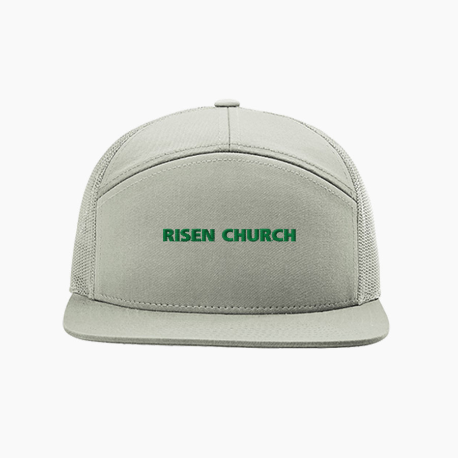 Risen Church <span class="pdp-name-mascot">Risen Church</span> Richardson 7-Panel Trucker
