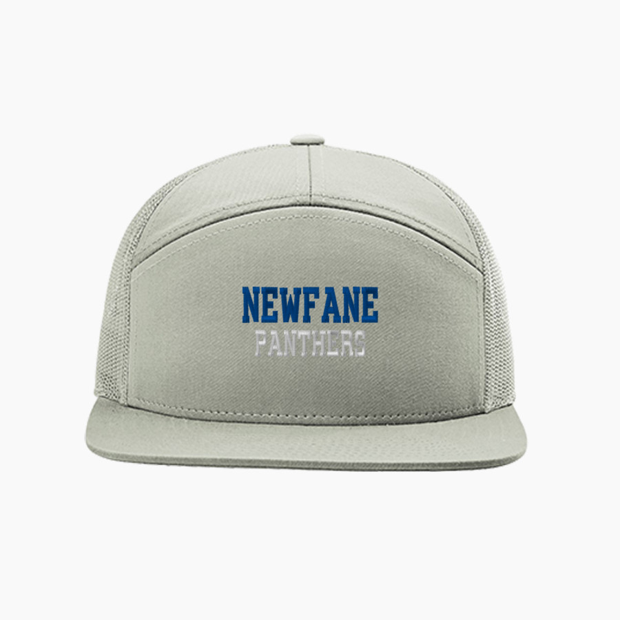 NEWFANE HIGH SCHOOL PANTHERS <span class="pdp-name-mascot">NEWFANE PANTHERS</span> Richardson 7-Panel Trucker