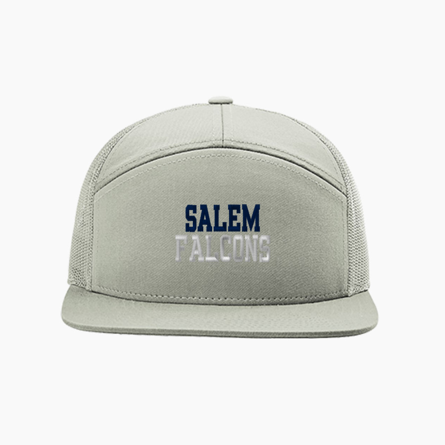 Salem Falcons <span class="pdp-name-mascot">Salem School District Falcons</span> Richardson 7-Panel Trucker