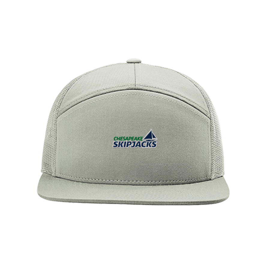Chesapeake College Skipjacks <span class="pdp-name-mascot">Chesapeake Skipjacks</span> Richardson 7-Panel Trucker