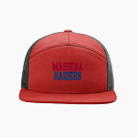 Massena Red Raiders <span class="pdp-name-mascot">Massena Raiders</span> Richardson 7-Panel Trucker Front Thumbnail