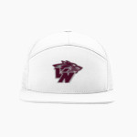VAN NUYS HIGH SCHOOL WOLVES <span class="pdp-name-mascot">VAN NUYS WOLVES</span> Richardson 7-Panel Trucker Front Thumbnail