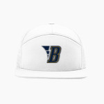 BELLEVILLE HIGH SCHOOL WILDCATS <span class="pdp-name-mascot">BELLEVILLE WILDCATS</span> Richardson 7-Panel Trucker Front Thumbnail