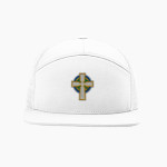 PRINCE OF PEACE IRISH <span class="pdp-name-mascot">PRINCE OF PEACE PREP IRISH</span> Richardson 7-Panel Trucker Front Thumbnail