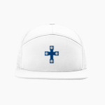 St. Hugo Of The Hills Vikings <span class="pdp-name-mascot">St. Hugo Of The Hills Vikings</span> Richardson 7-Panel Trucker Front Thumbnail