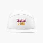 Graham G-men <span class="pdp-name-mascot">Graham G-men</span> Richardson 7-Panel Trucker Front Thumbnail