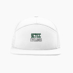 SCTCC Cyclones Online Apparel Store <span class="pdp-name-mascot">St Cloud Cyclones</span> Richardson 7-Panel Trucker Front Thumbnail