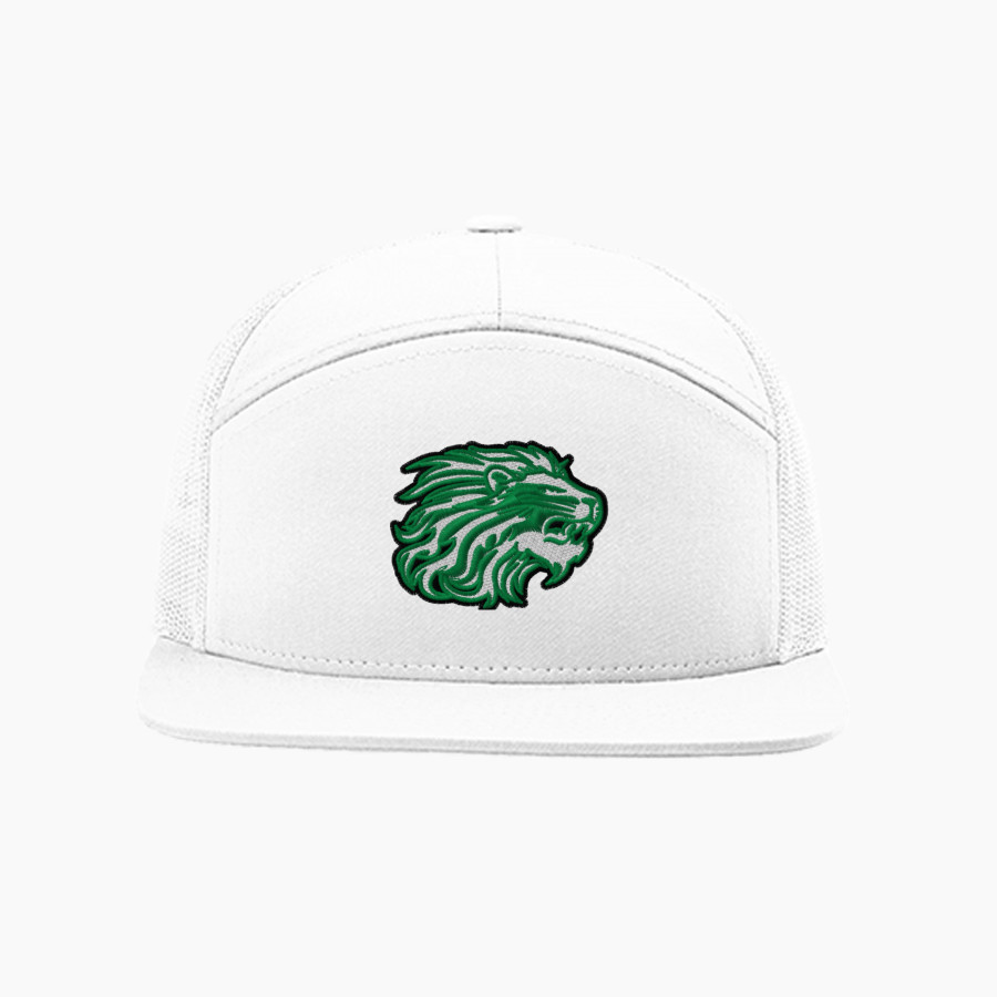 Bremen Athletics Sideline Store <span class="pdp-name-mascot">Bremen Lions</span> Richardson 7-Panel Trucker