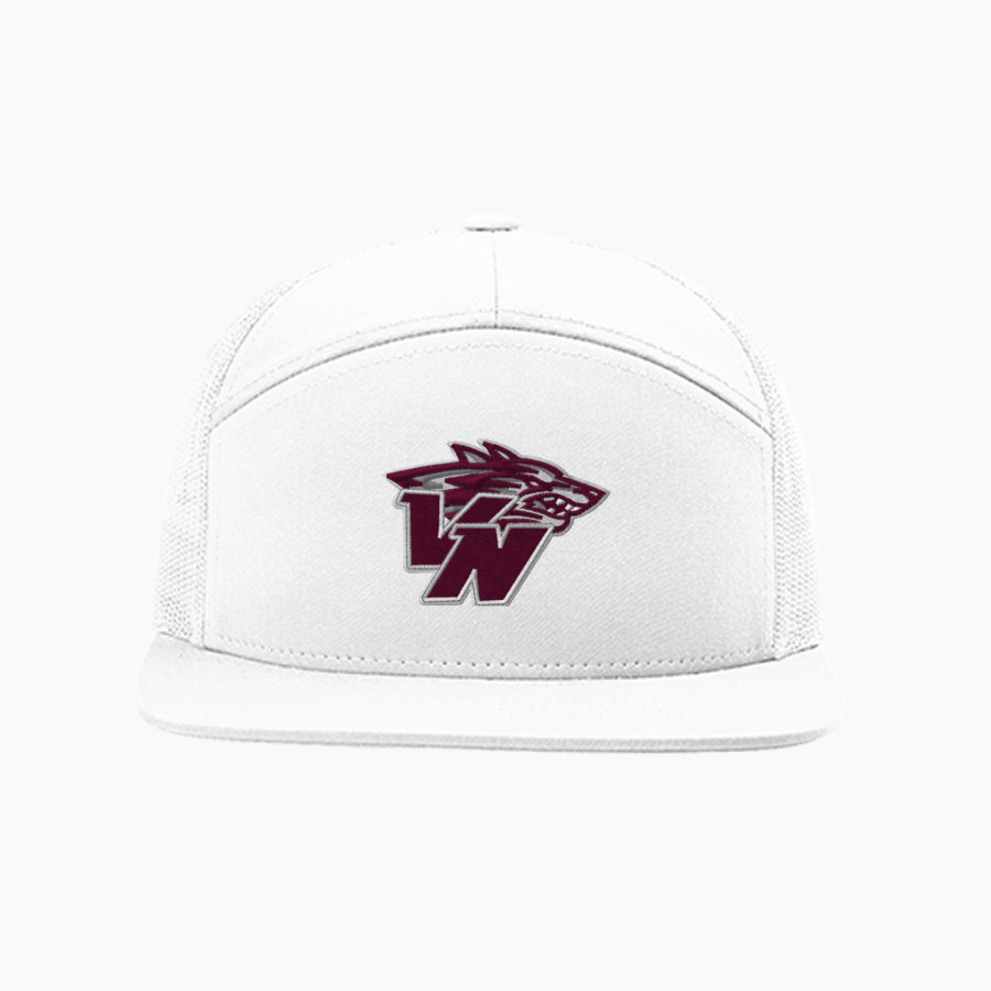 VAN NUYS HIGH SCHOOL WOLVES <span class="pdp-name-mascot">VAN NUYS WOLVES</span> Richardson 7-Panel Trucker