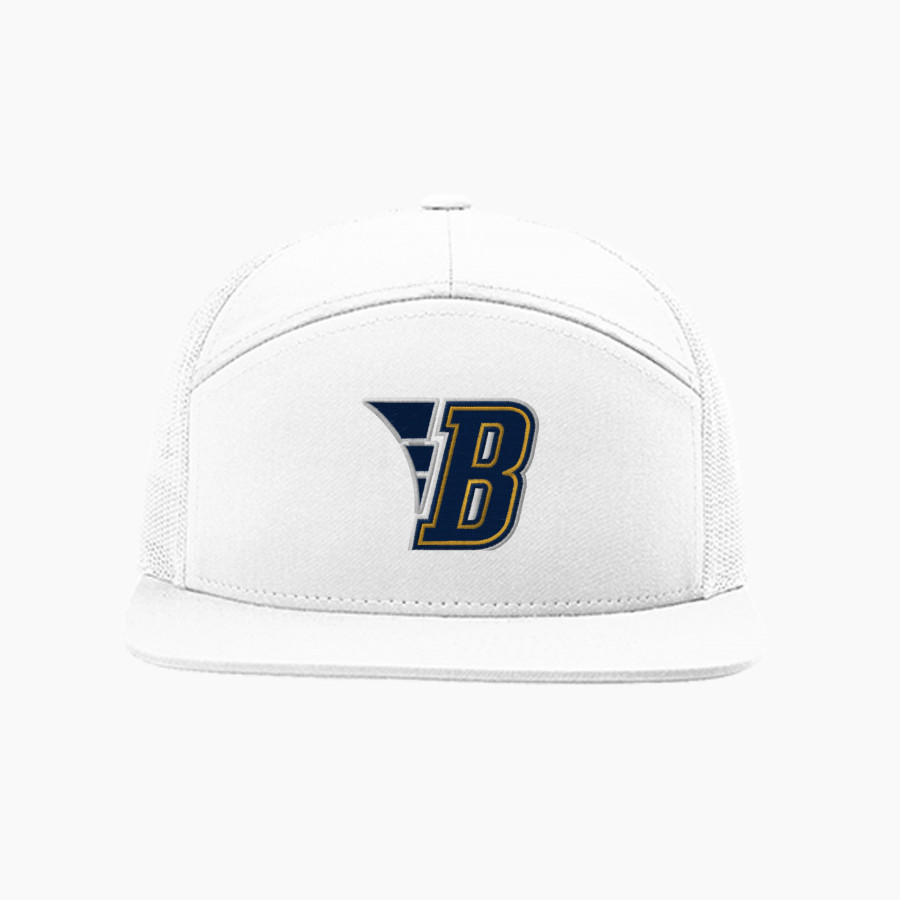 BELLEVILLE HIGH SCHOOL WILDCATS <span class="pdp-name-mascot">BELLEVILLE WILDCATS</span> Richardson 7-Panel Trucker