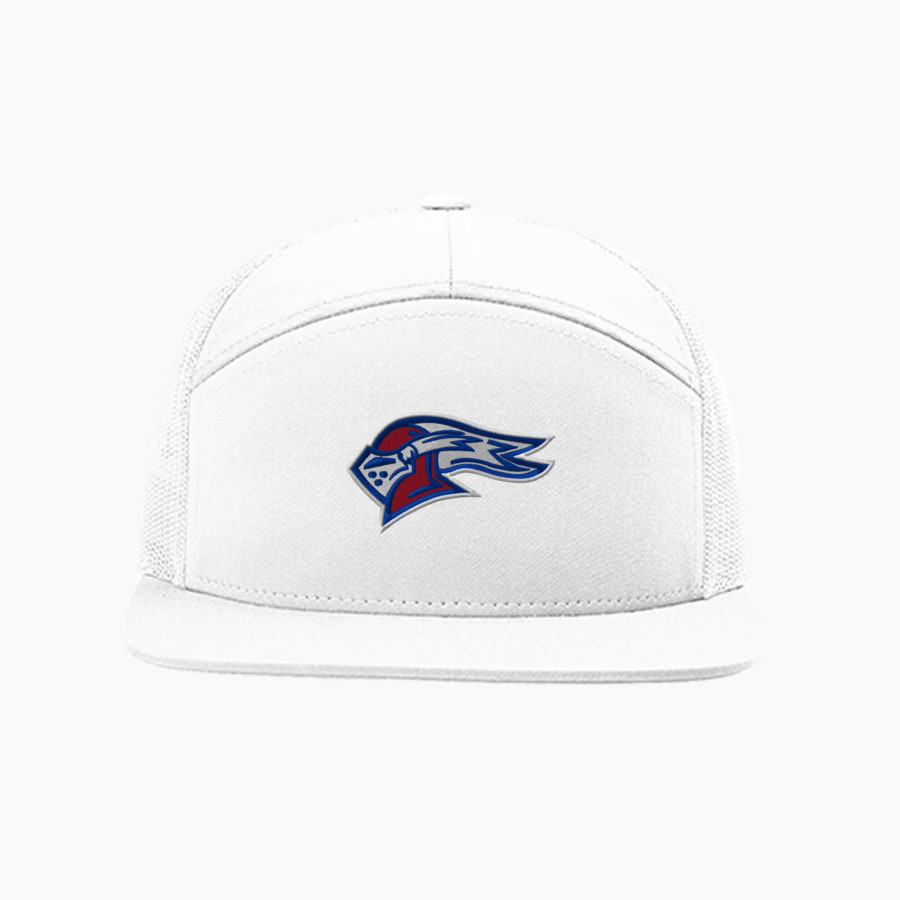 Macon East Knights <span class="pdp-name-mascot">Macon East Knights</span> Richardson 7-Panel Trucker