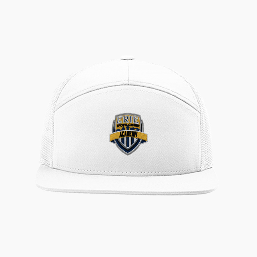Erie Sports Center <span class="pdp-name-mascot">Erie Sports Center</span> Richardson 7-Panel Trucker