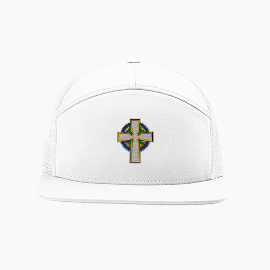PRINCE OF PEACE IRISH <span class="pdp-name-mascot">PRINCE OF PEACE PREP IRISH</span> Richardson 7-Panel Trucker