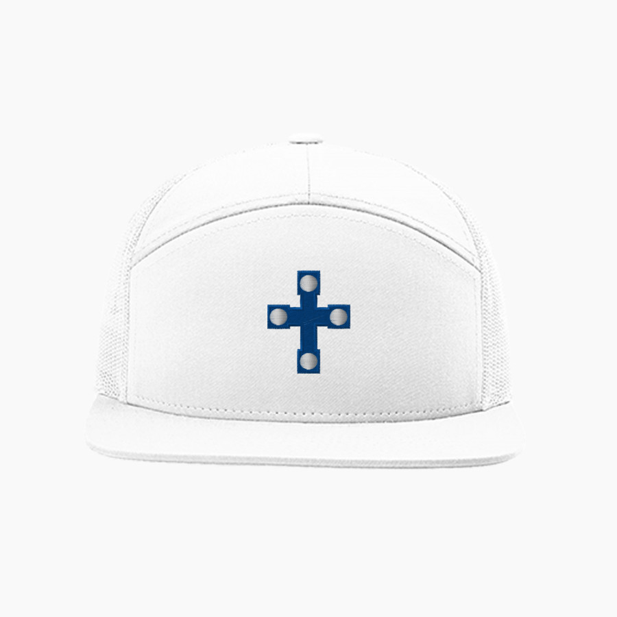 St. Hugo Of The Hills Vikings <span class="pdp-name-mascot">St. Hugo Of The Hills Vikings</span> Richardson 7-Panel Trucker