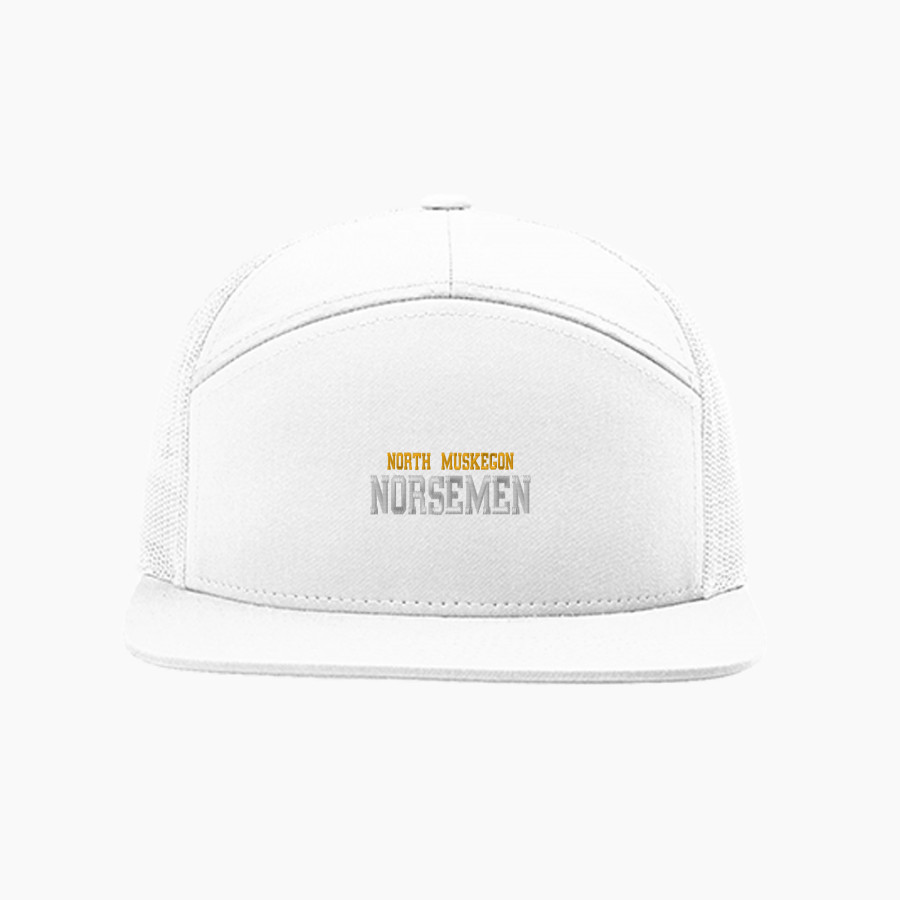 North Muskegon Norsemen <span class="pdp-name-mascot">North Muskegon High School Norsemen</span> Richardson 7-Panel Trucker