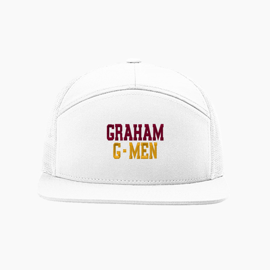 Graham G-men <span class="pdp-name-mascot">Graham G-men</span> Richardson 7-Panel Trucker