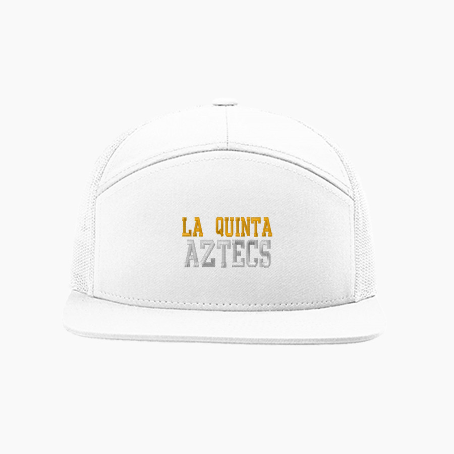 LA QUINTA HIGH SCHOOL AZTECS <span class="pdp-name-mascot">LA QUINTA AZTECS</span> Richardson 7-Panel Trucker