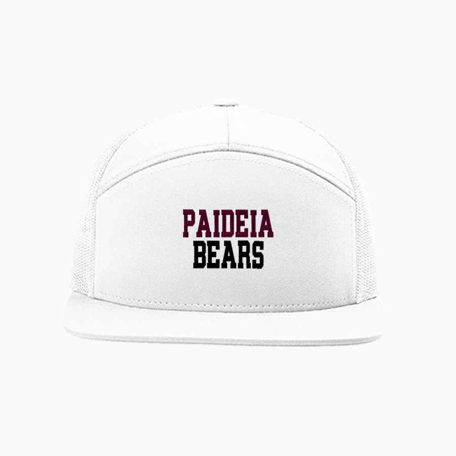 Paideia High Bears <span class="pdp-name-mascot">Paideia High School Bears</span> Richardson 7-Panel Trucker