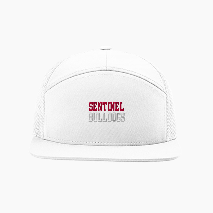 SENTINEL HIGH SCHOOL BULLDOGS <span class="pdp-name-mascot">SENTINEL BULLDOGS</span> Richardson 7-Panel Trucker