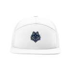 Barker Wolves <span class="pdp-name-mascot">Barker Wolves</span> Richardson 7-Panel Trucker Front Thumbnail