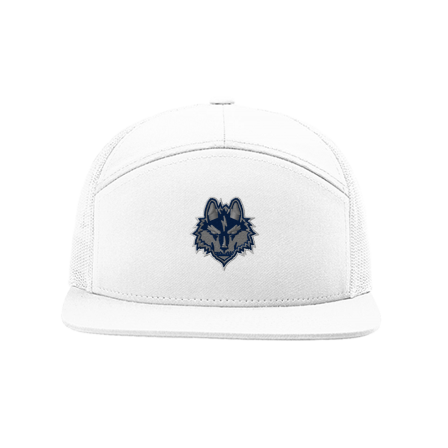 Barker Wolves <span class="pdp-name-mascot">Barker Wolves</span> Richardson 7-Panel Trucker