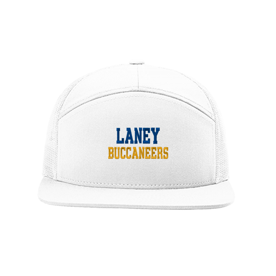 Laney Buccaneers <span class="pdp-name-mascot">Laney Buccaneers</span> Richardson 7-Panel Trucker